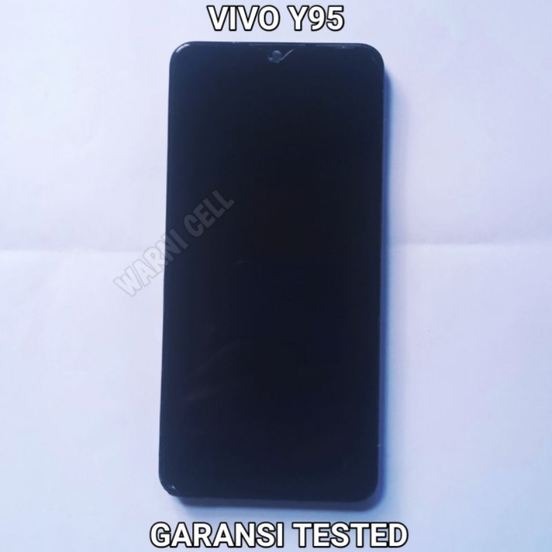 Touchscreen Lcd Vivo Y95 Plus Tatakan Original Copotan