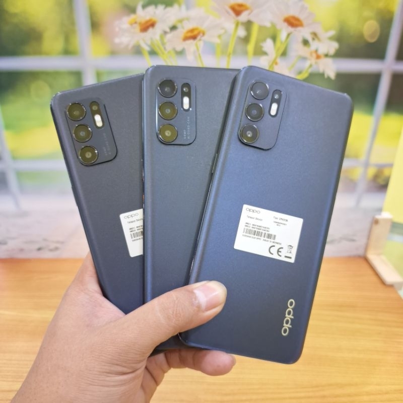 OPPO RENO 6 NFC RAM 8/128 HANDPHONE HP SECOND BEKAS MURAH TERMURAH TERLARIS