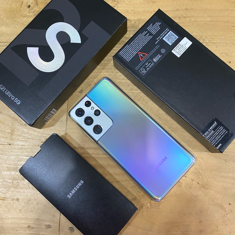 second samsung S21 ultra 5g minus LCD garis