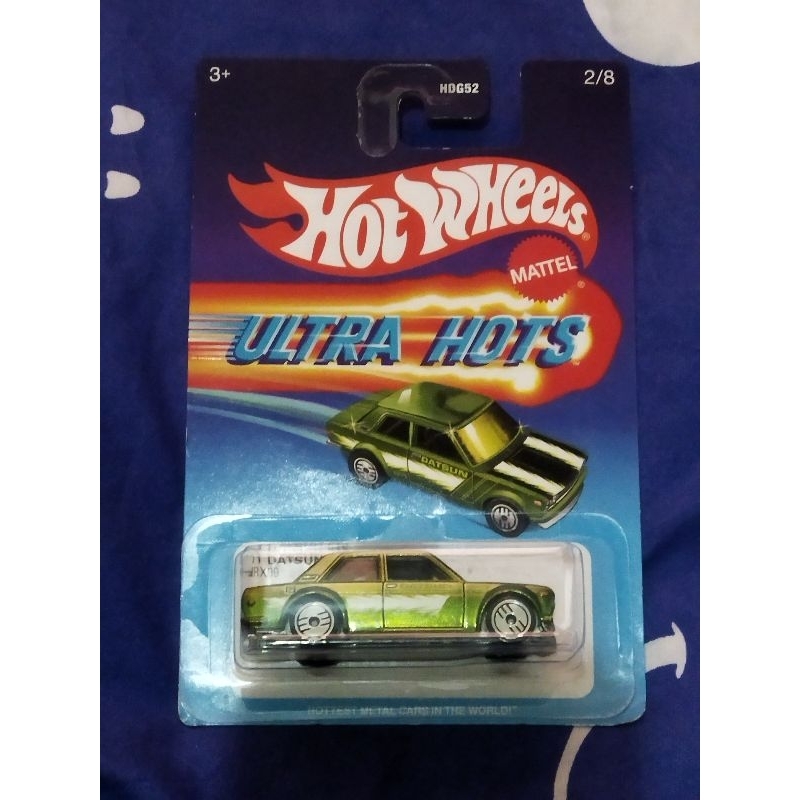 Hot Wheels 71 Datsun 510