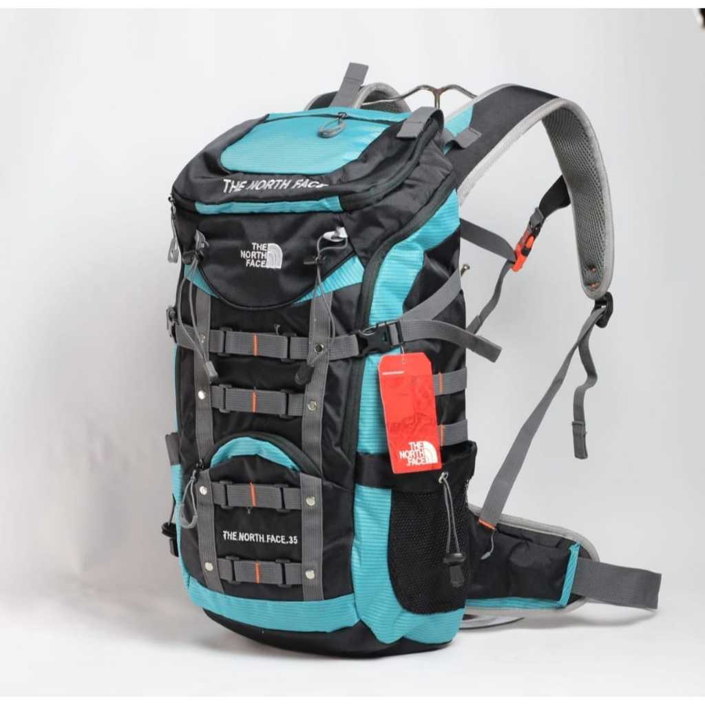 Tas Ransel TNf 35 Liter Berkualitas - Tas Ransel Semi Carrier 35 Liter - Tas Laptop 14 In