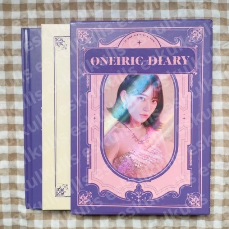 [READY] PHOTOCARD IZ*ONE OFFICIAL ALBUM ONEIRIC DIARY SAKURA