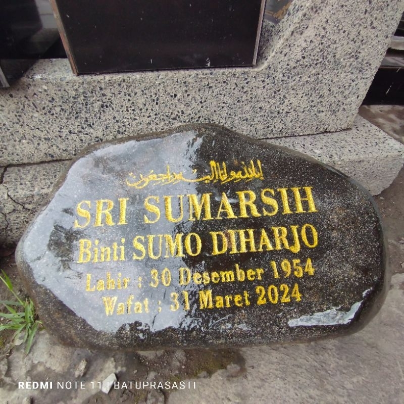 NISAN BATU KALI BATU SUNGAI