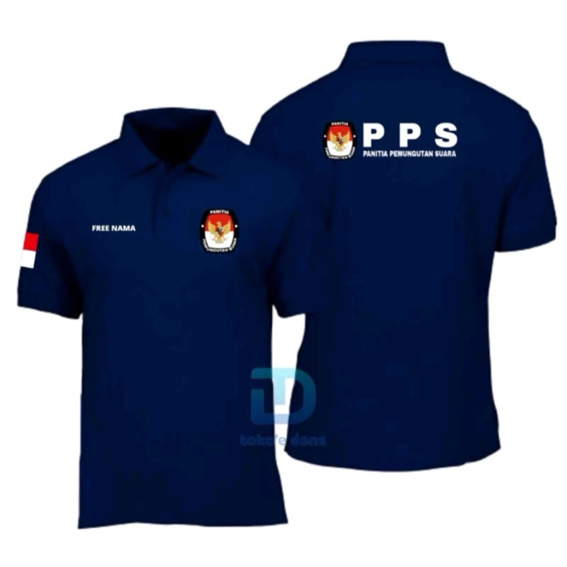 KAOS POLO PPS 2024 - KAOS POLO - KAOS POLO MURAH
