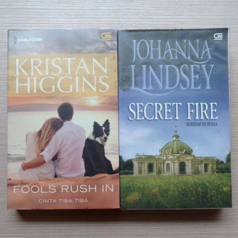 Buku/Novel/Novel Bekas