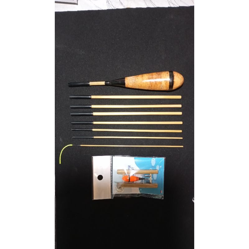 (pre order) joran Tanago bambu serut 120cm