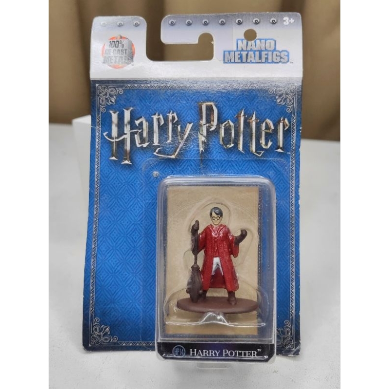 Harry Potter Ori Jada Toys bahan Die-Cast 100% Metal Nano Metalfigs