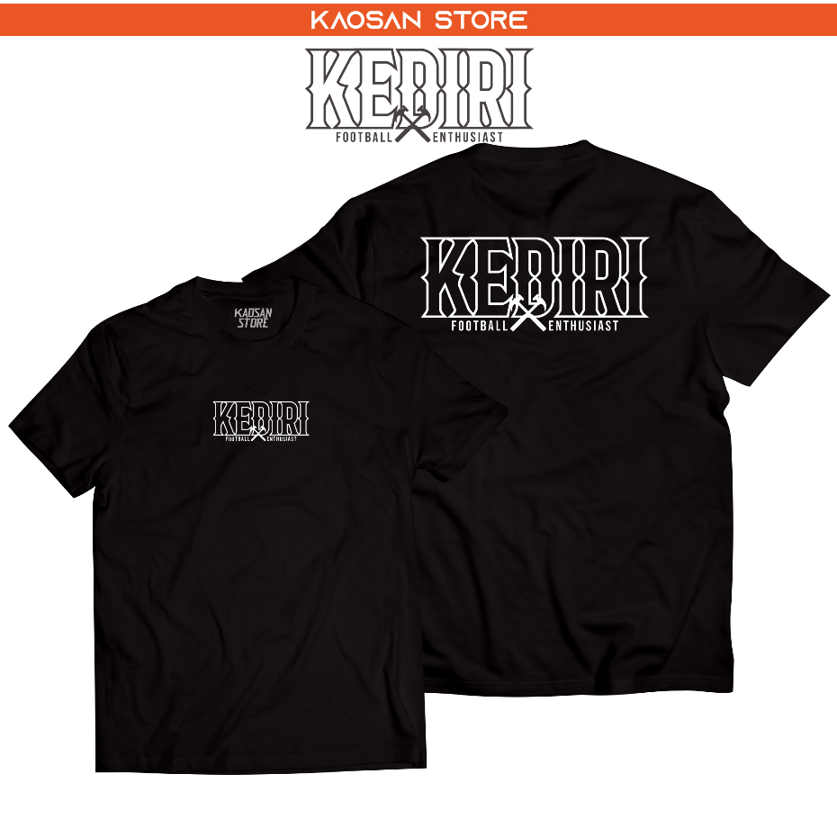 Kaos Suporter Kota Kediri Tshirt Kediri Football Enthusiast