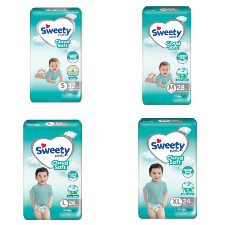 Sweety Silver Cloud Soft Pants S36/M28/L26