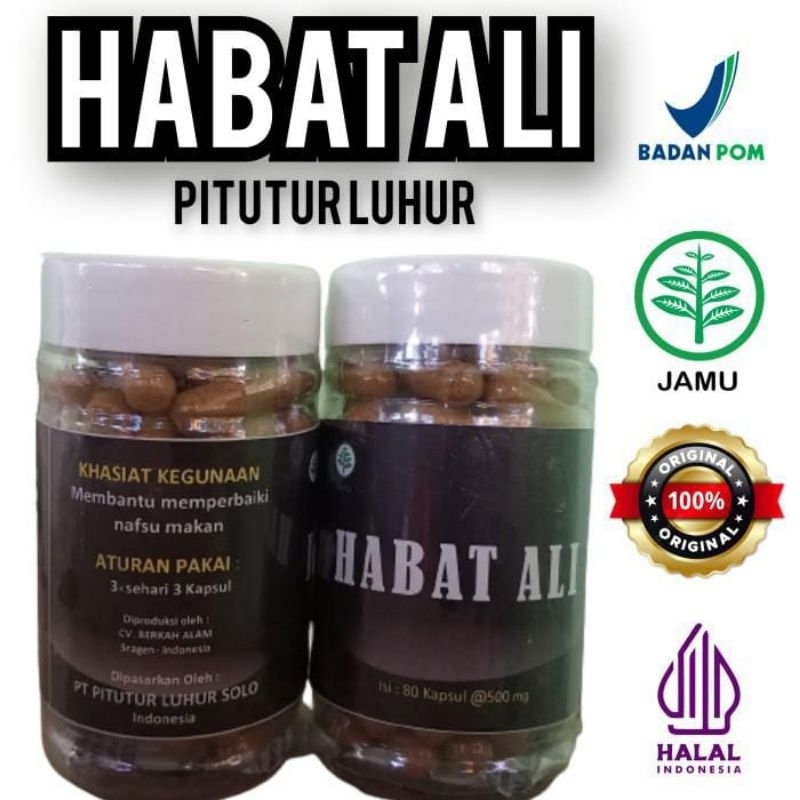 

Jamu Habat Ali