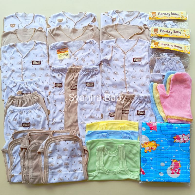 46 Pcs Paket Lengkap Bayi Baru Lahir // Perlengkapan Bayi Baru Lahir