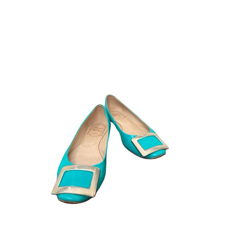 Roger Vivier Flats EU 35.5 Kulit ORIGINAL preloved