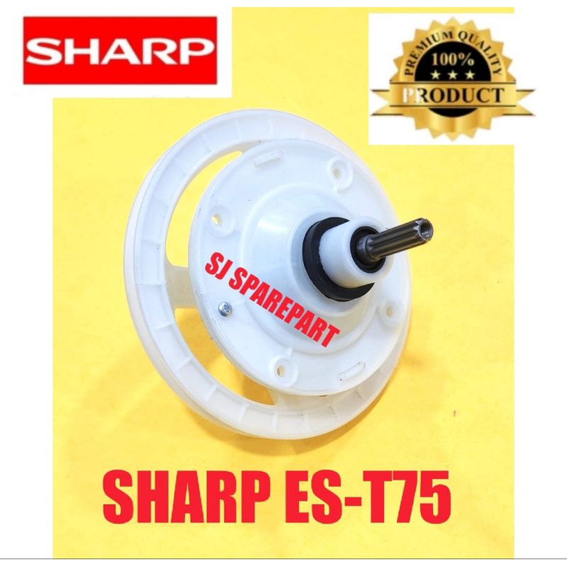 GEARBOX MESIN CUCI SHARP 2 TABUNG ES-T75 GIRBOX GEARBOX