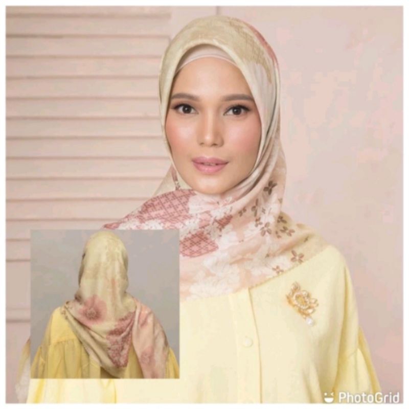 [BARU/NO TAG] BACA DESKRIPSI WEARING KLAMBY ULOS SCARF - PEAR
