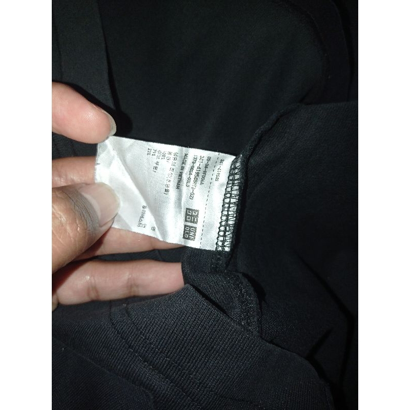 uniqlo longsleeve pocket xl