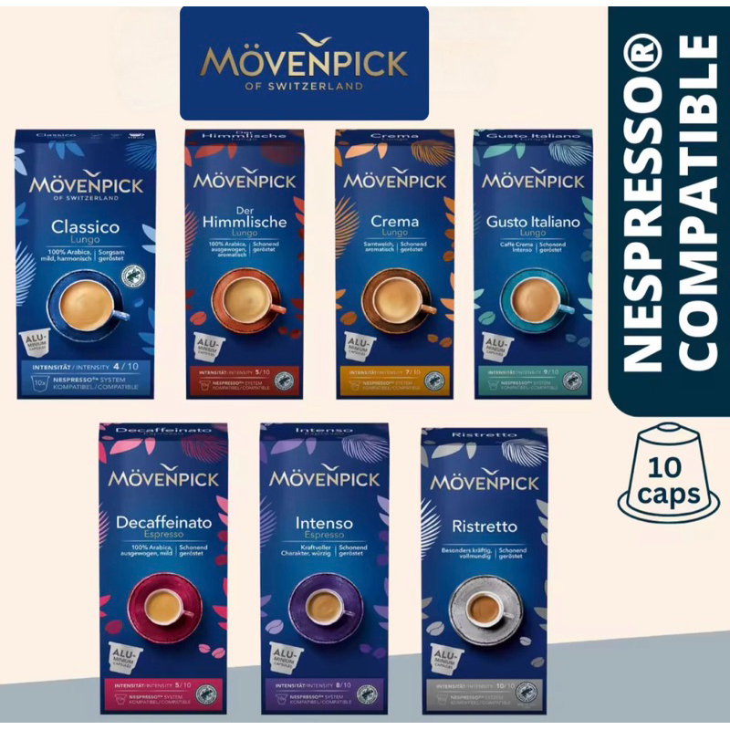 

MOVENPICK Coffee Capsule Kapsul Kopi untuk Nespresso