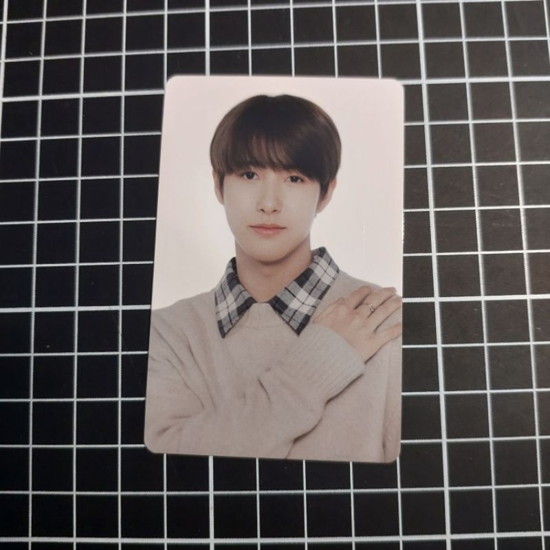 Photocard Game Set Renjun NCT HOME