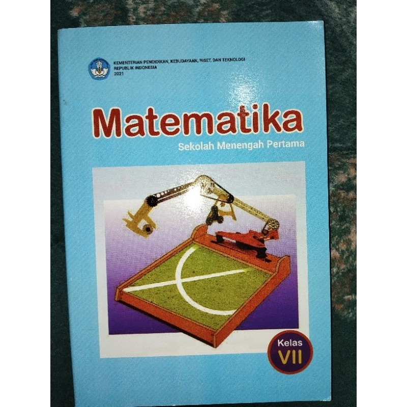 Buku Pelajaran Matematika Kelas 7