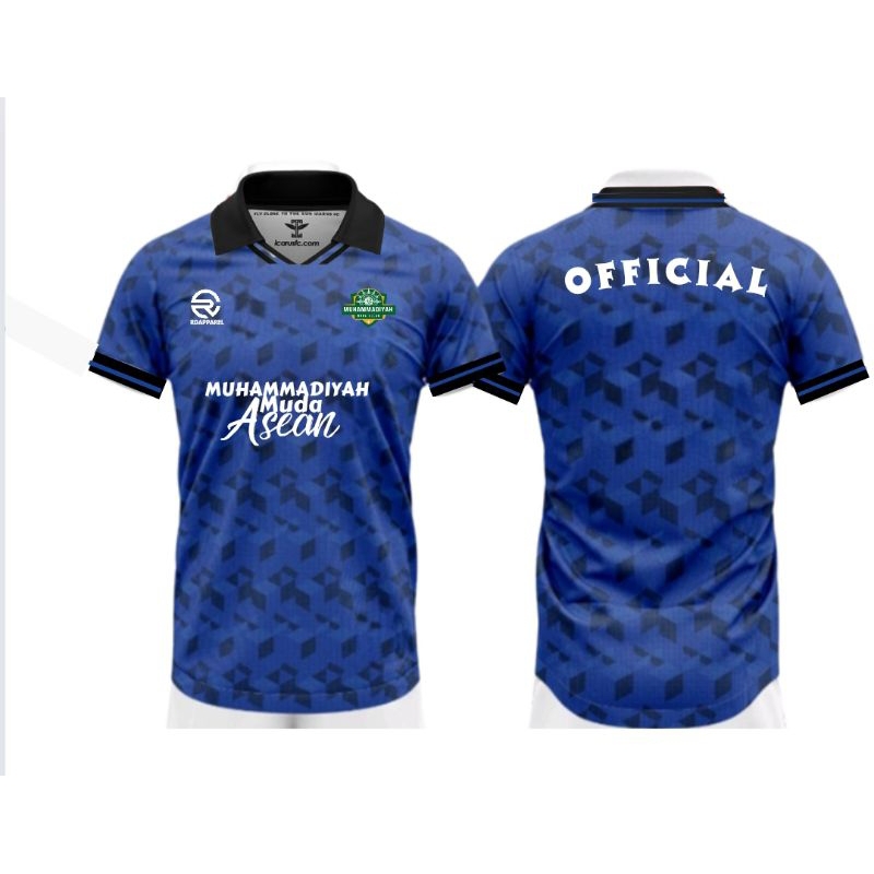 CUSTOM JERSEY BOLA/FUTSAL DESIGN BEBAS