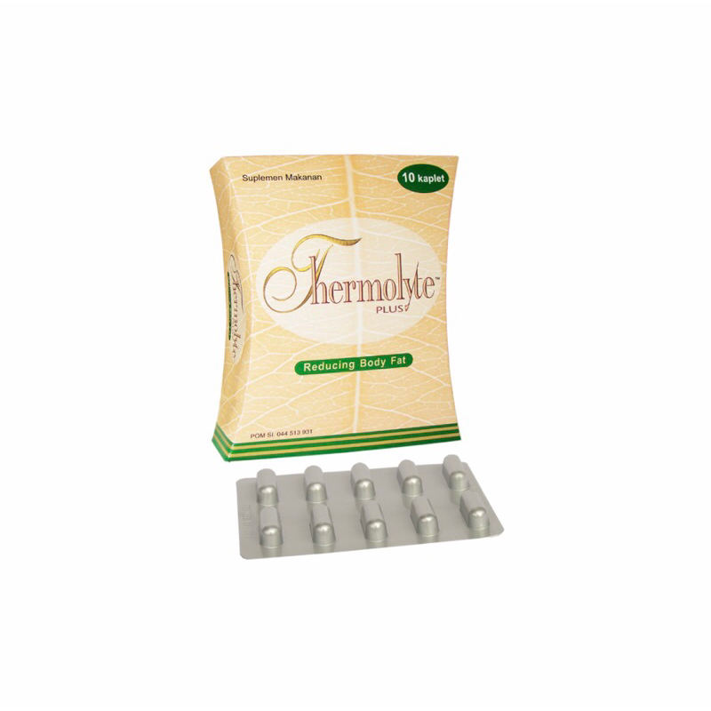 Thermolyte Plus 10 Kaplet / Suplemen Diet