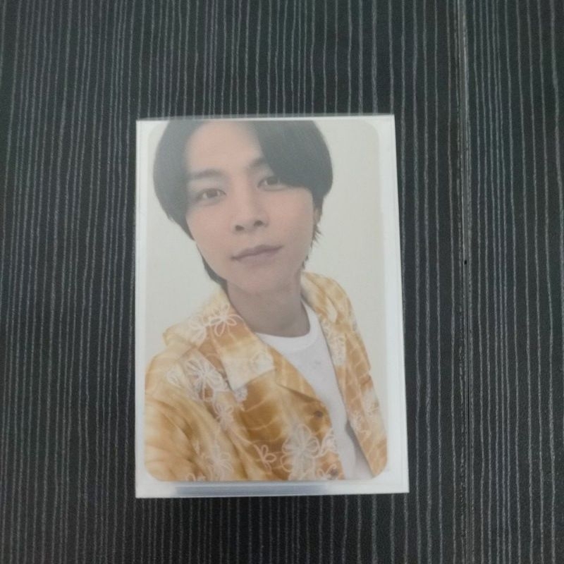 PC POCA PHOTOCARD JOHNNY NCT 127 STICKER MUMO