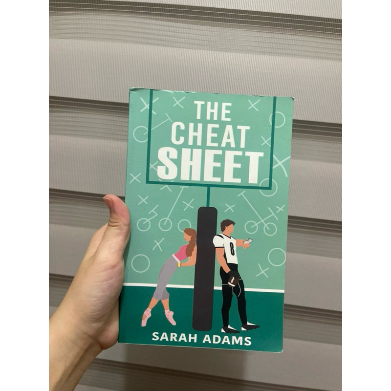 *Preloved book* THE CHEAT SHEET by Sarah Adams