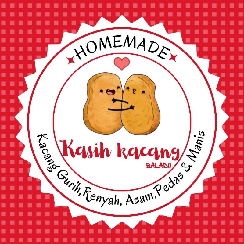 

Kacang Balado organik 200gr