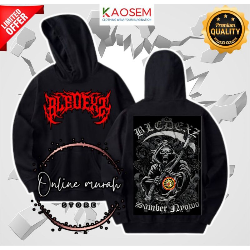 JAKET HOODIE MARGALUYU151/JAKET DISTRO/ML151/JAKETMURAH/KEREN