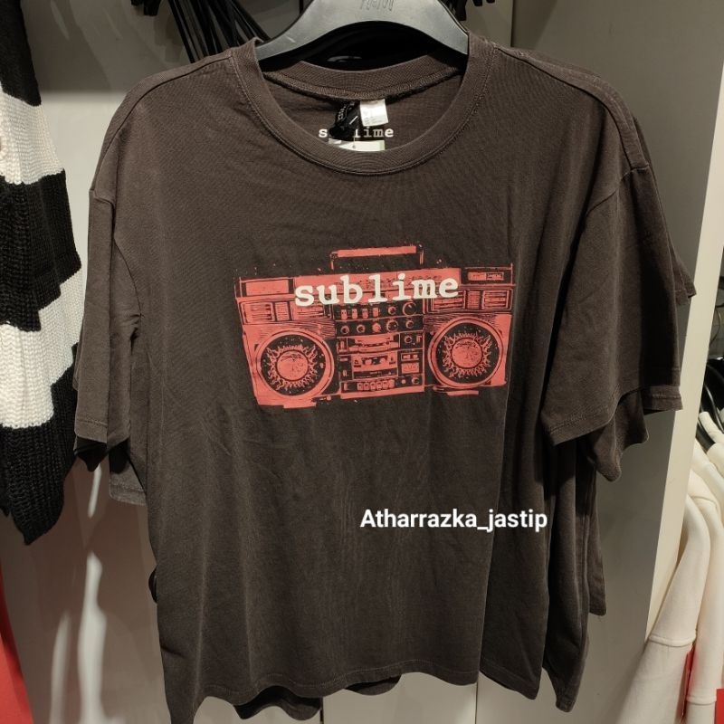 Tshirt H&M Women Sublime jastip jasa titip