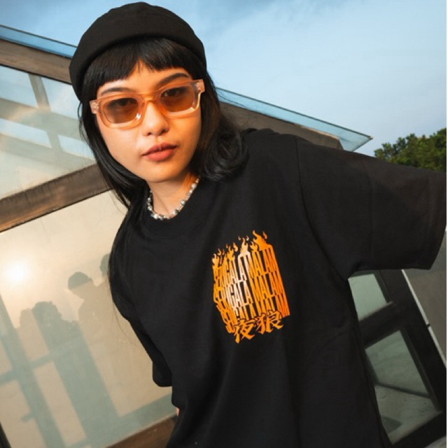 Tshirt SERIGALA MALAM - BACKTRACK