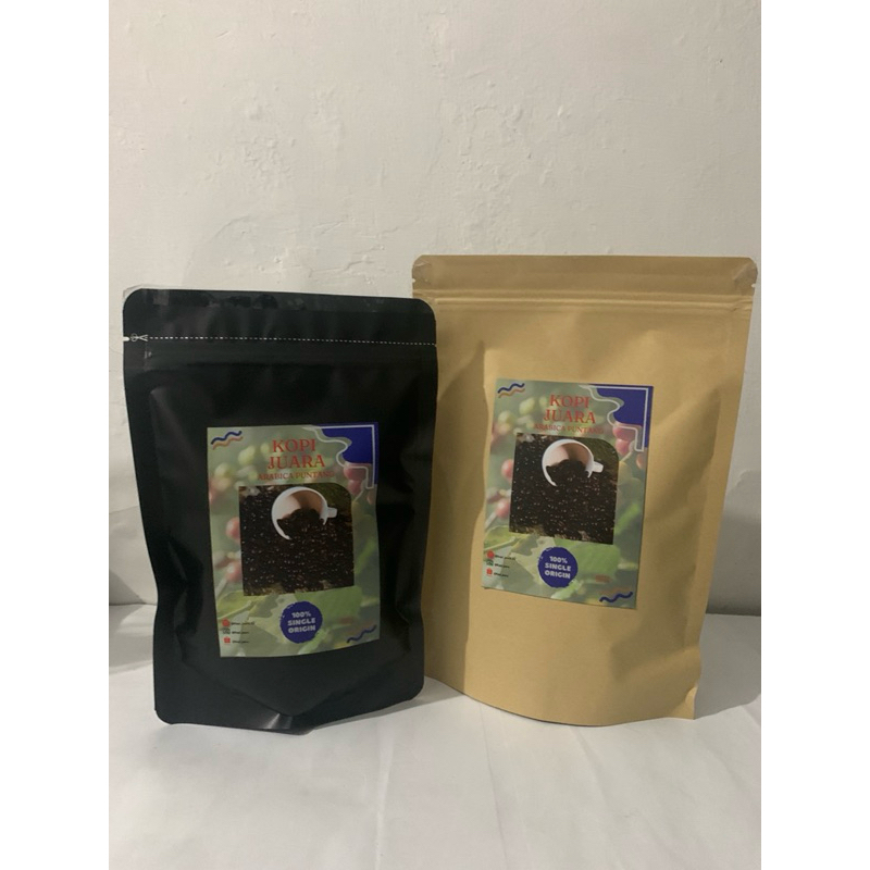 

Kopi Juara Arabika/Arabica Gunung Puntang ASLI 250GR