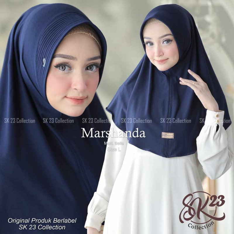 SK MARSHANDA // BERGO MARSHANDA BY SK23 COLLECTION // HIJAB MARSHANDA BY SK23 COLLECTION
