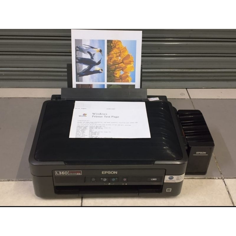 Printer Epson L360 Second Bergaransi