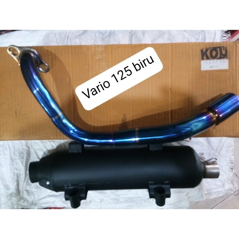 knalpot standar tsukigi kou mahachai embos kou vario 125 150 thailand