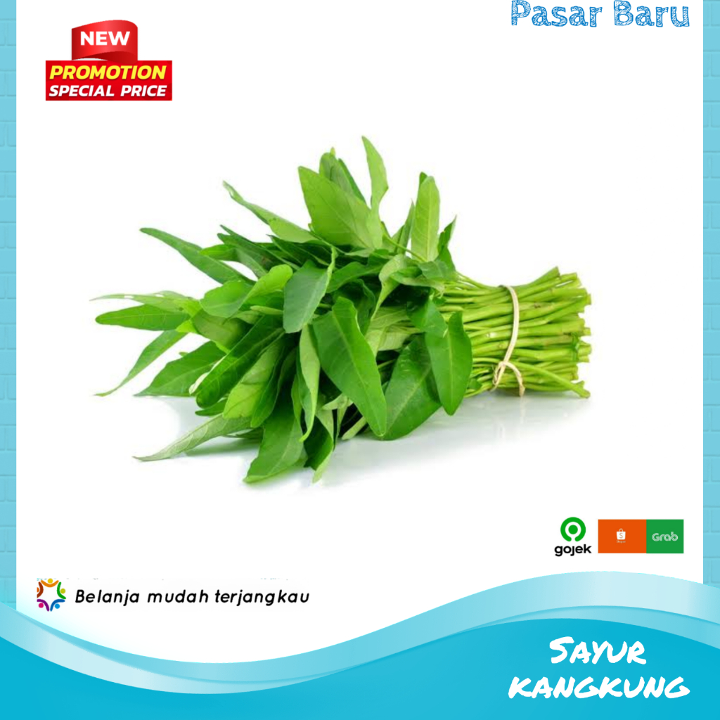 

Sayur Kangkung • Per Ikat ✓ Murah | Pasar Baru Makassar