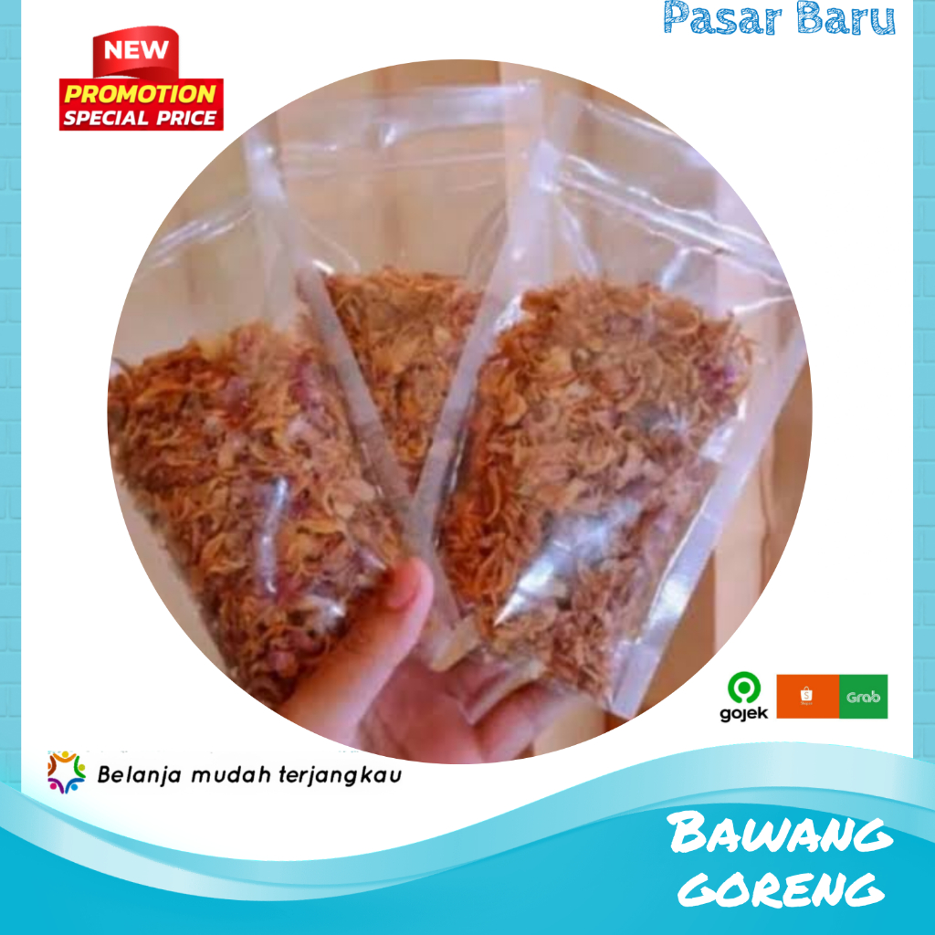 

Bawang Merah Goreng • Murah | Pasar Baru Makassar