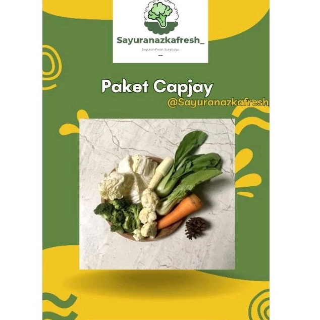 

Paket capcay