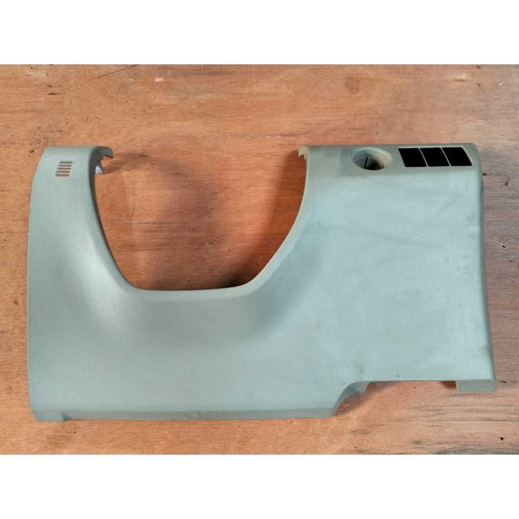 Cover Driver Lower tutup dashboard bawah stir Honda new brio mobilio original asli