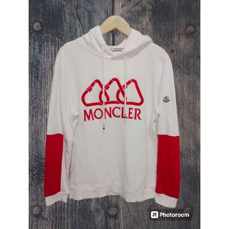 Hoodie Moncler Triangle full bordir