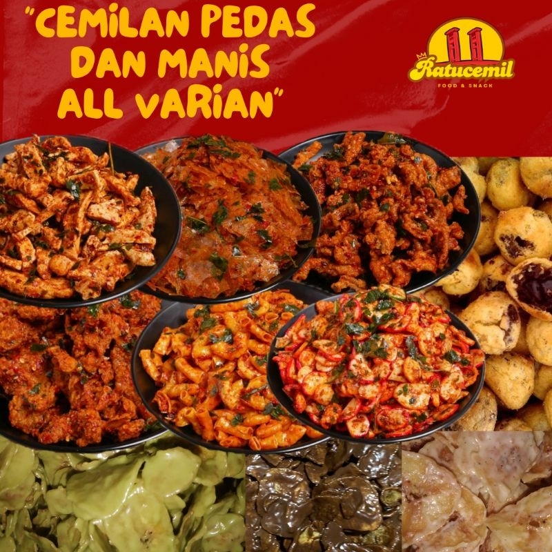 

PROMO!!! CEMILAN PEDAS DAN MANIS 100 GRAM ( ALL VARIAN) ZIA FOOD