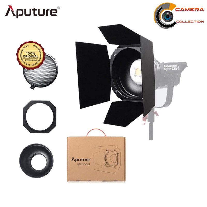 Aputure Barn Door for Aputure LS 120D II / LS C300D