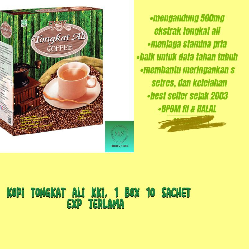 

kopitongkatali kki, menjaga stamina tubuh