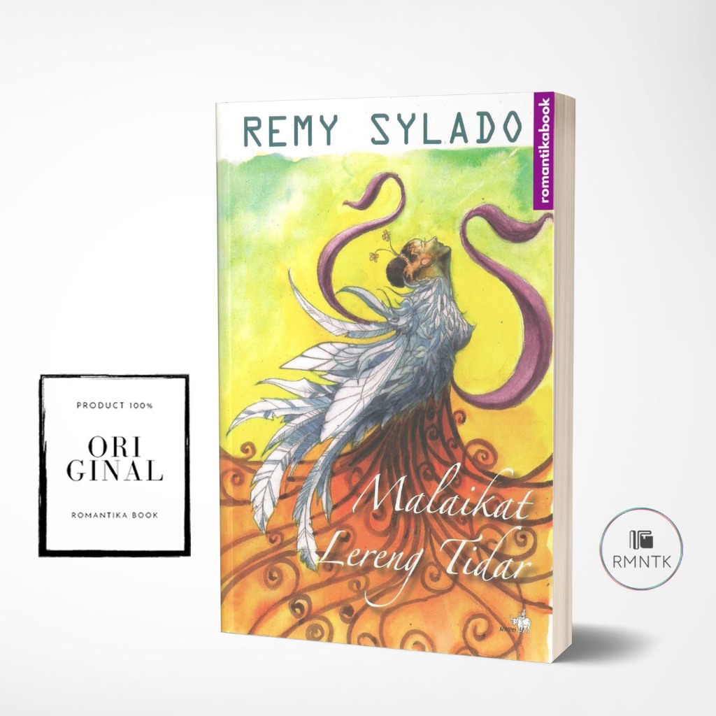 Novel Malaikat Lereng Tidar - Remy Sylado - ROMANTIKABOOK