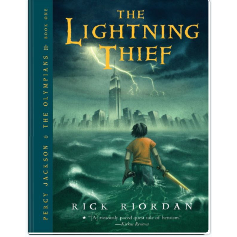 BUKU The Lightning Thief