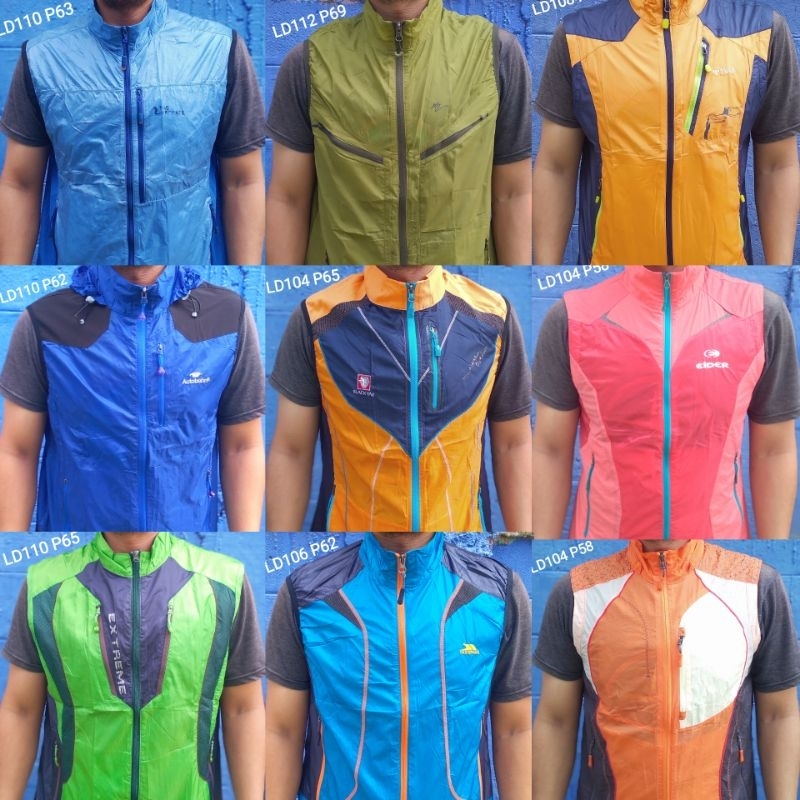 rompi outdoor / vest outdoor