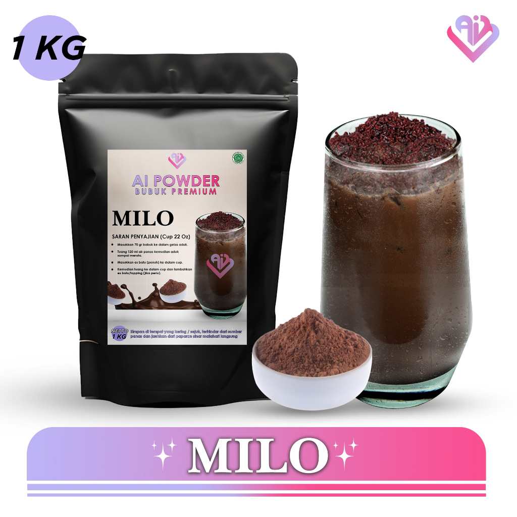 

Milo Bubuk Minuman Premium Instan 1Kg