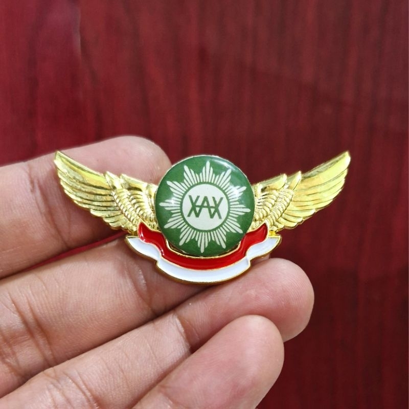 PIN HIZBUL WATHAN MODEL WING