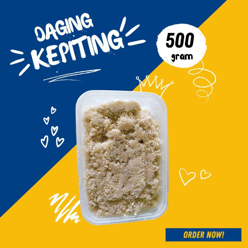 

Daging kepiting