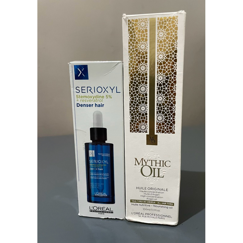 Serum rambut rontok dan vitamin rambut