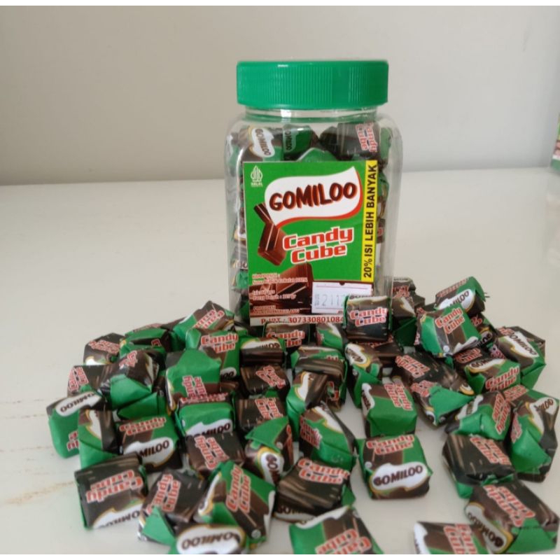 

gomiloo milkchoo candy cube isi 60